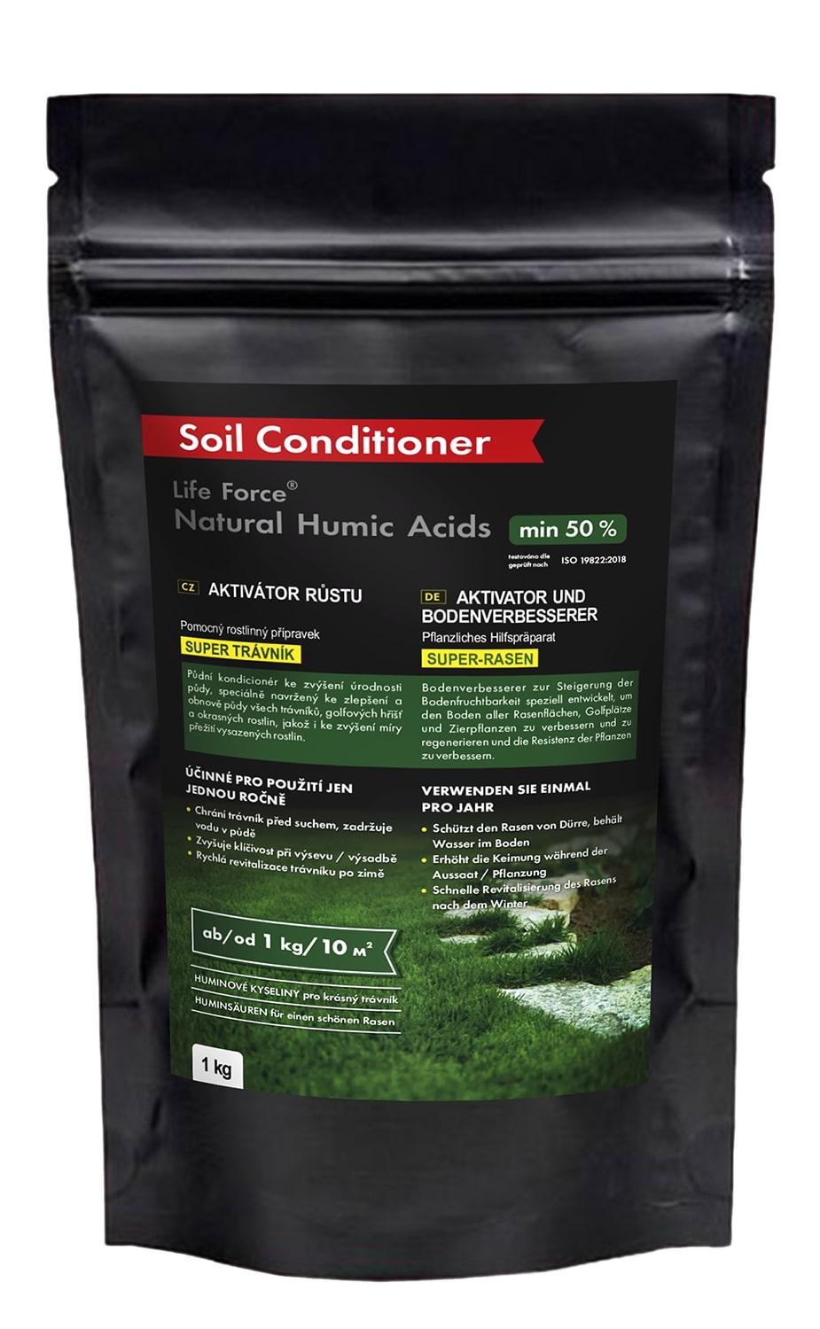 Natural Humic Acids pro super gazon_1 kg